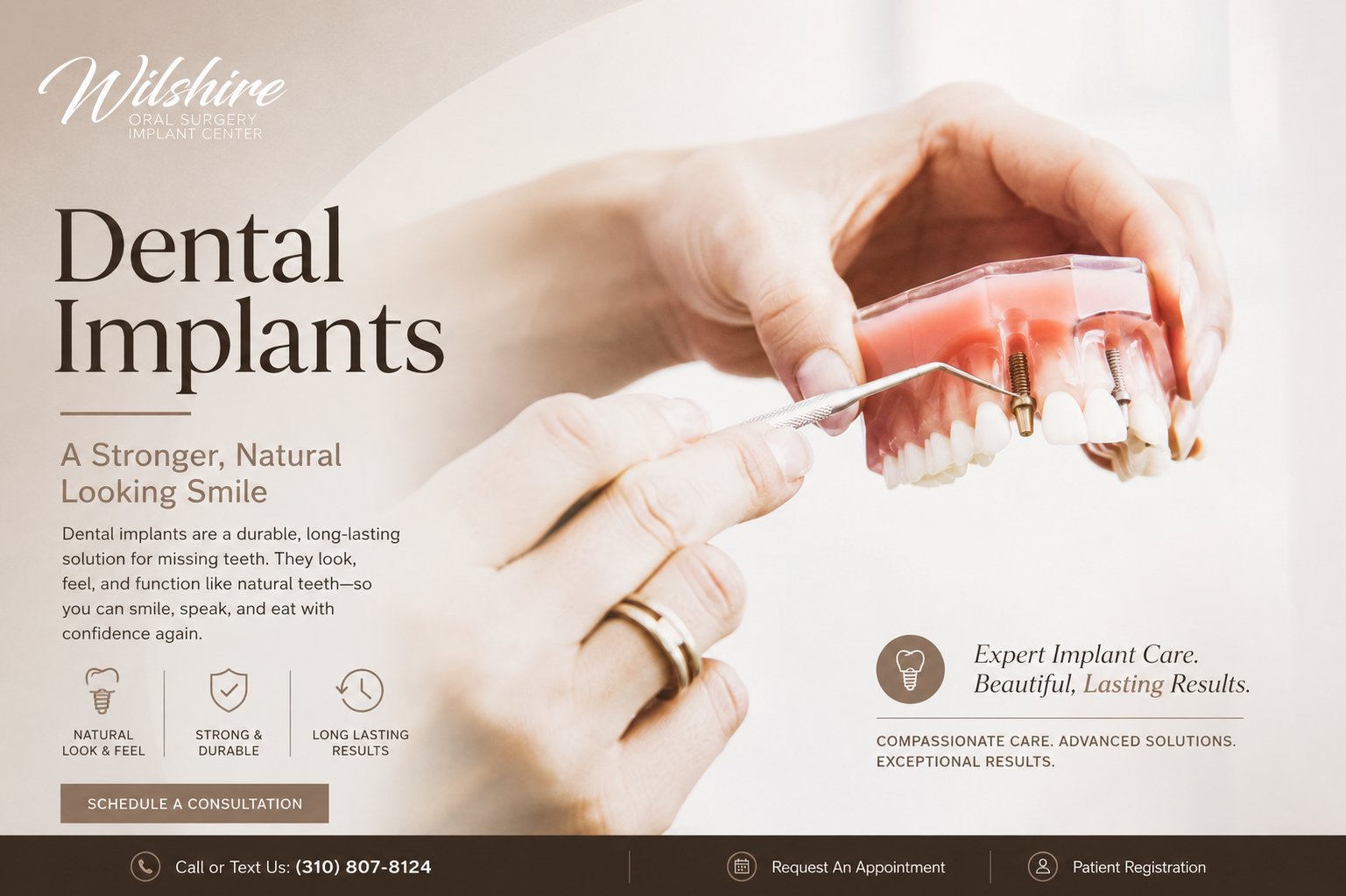 Dental implants oral surgeon Los Angeles