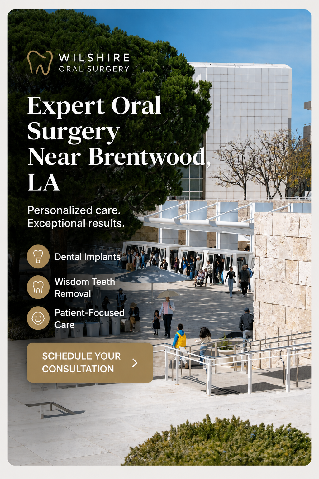 Expert oral surgery near Brentwood LA - Wilshire Oral Surgery and Implant Center