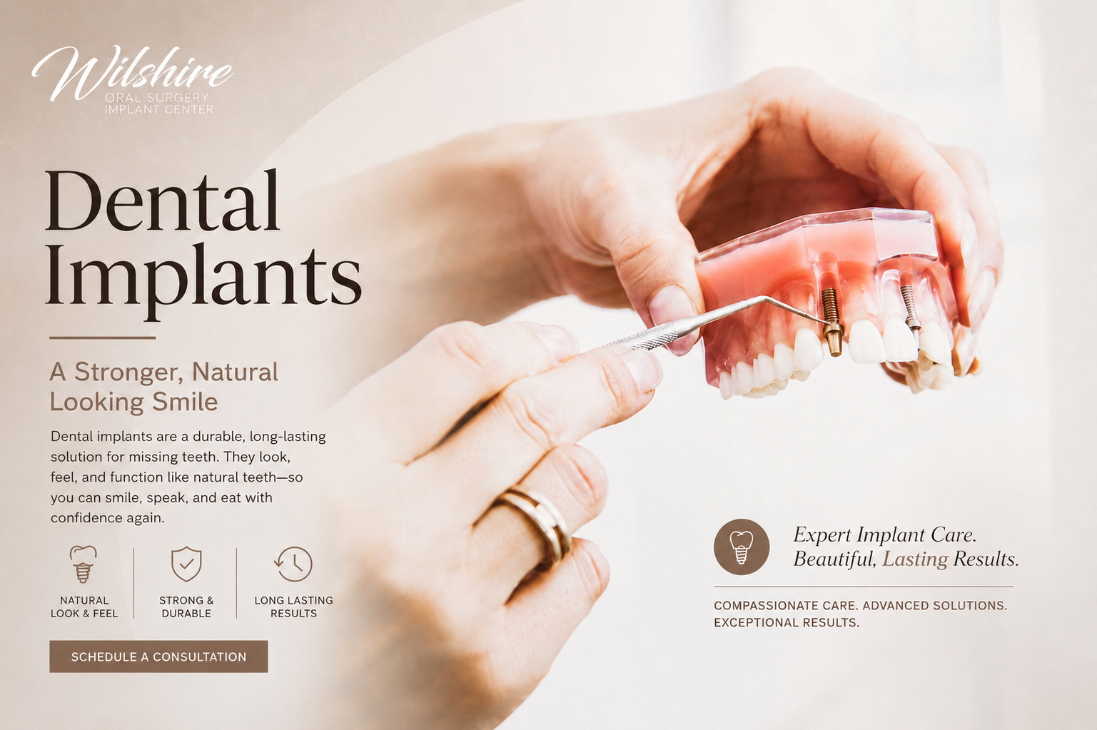 Dental implants oral surgeon Los Angeles