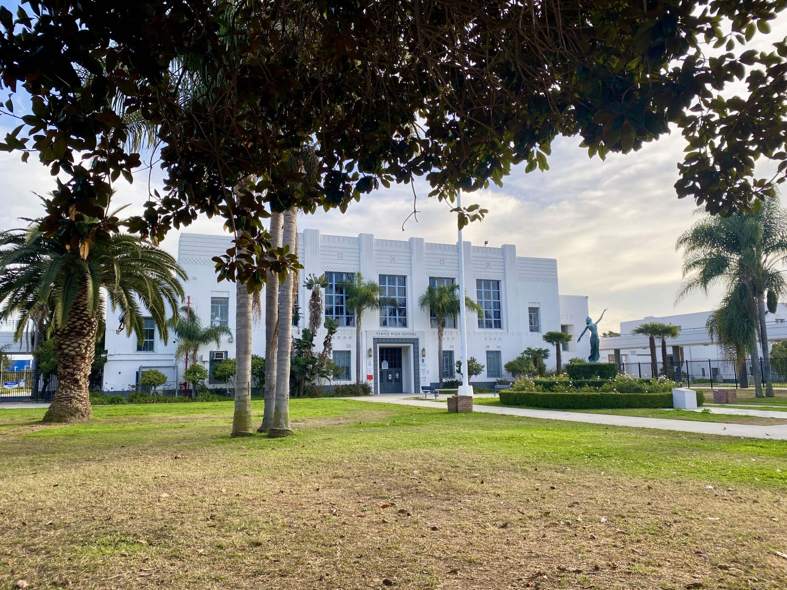Venice High School in Mar Vista neighborhood of Los Angeles, near Wilshire Oral Surgery and Implant Center